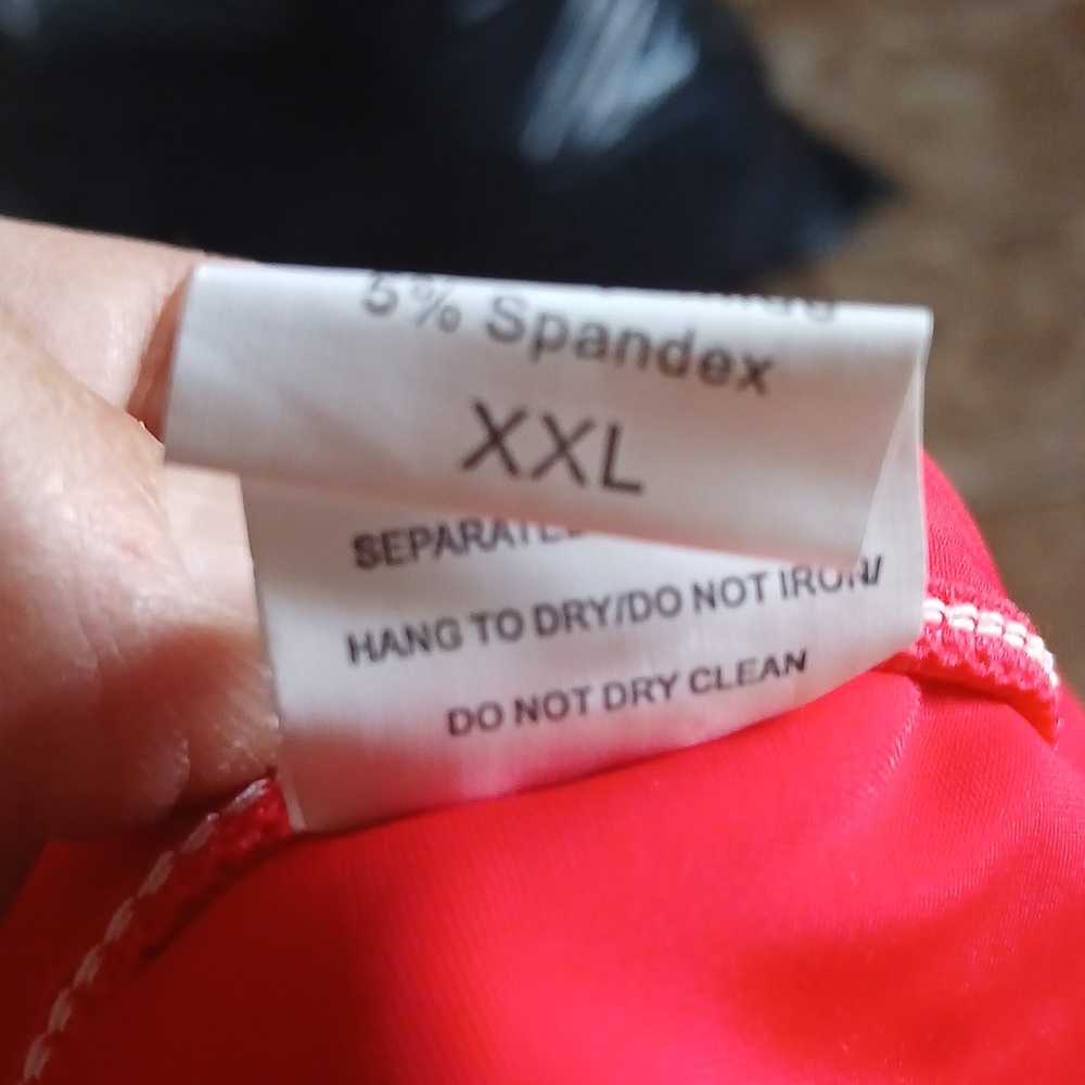 GUC H20h! Red swim skort size XXL - Picture 3 of 4
